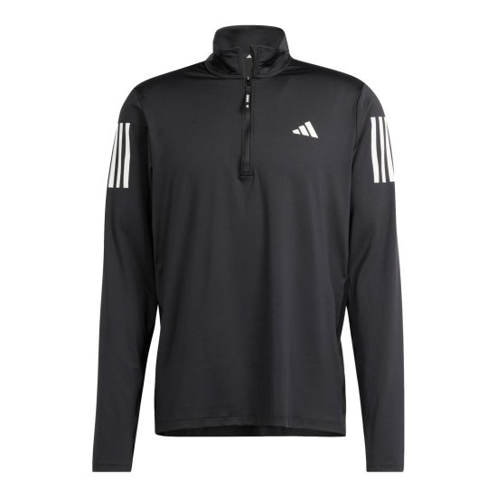 ADIDAS - MAGLIA OWN THE RUN MEZZA-ZIP UOMO