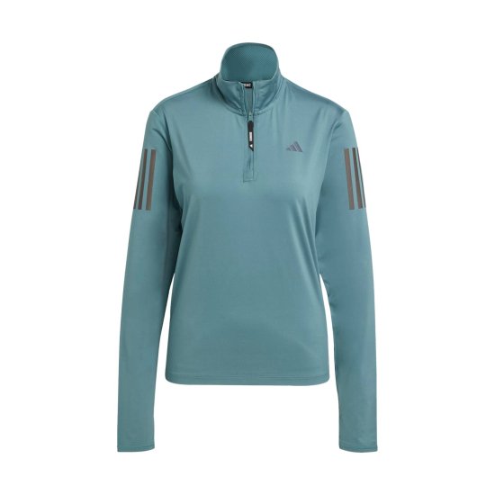 ADIDAS - GIACCA MEZZA ZIP OWN THE RUN DONNA