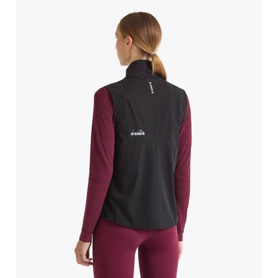 DIADORA - Gilet imbottito senza maniche - protezione invernale donna