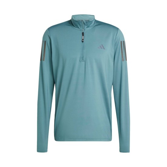 ADIDAS - GIACCA MEZZA-ZIP OWN THE RUN UOMO