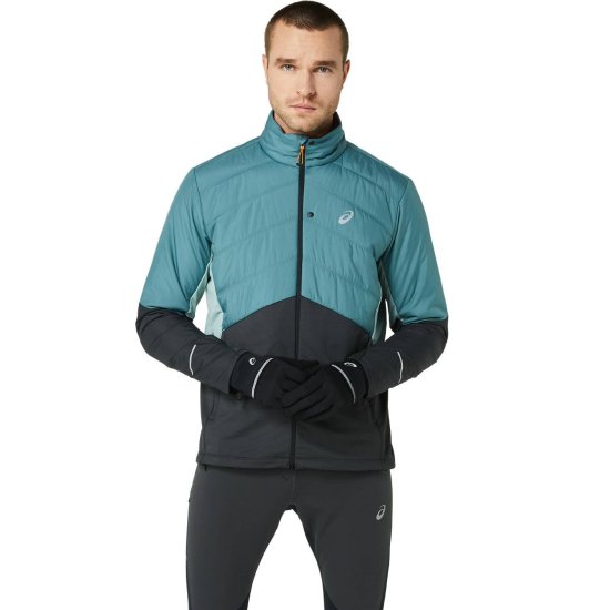 ASICS - Guanti da corsa antivento