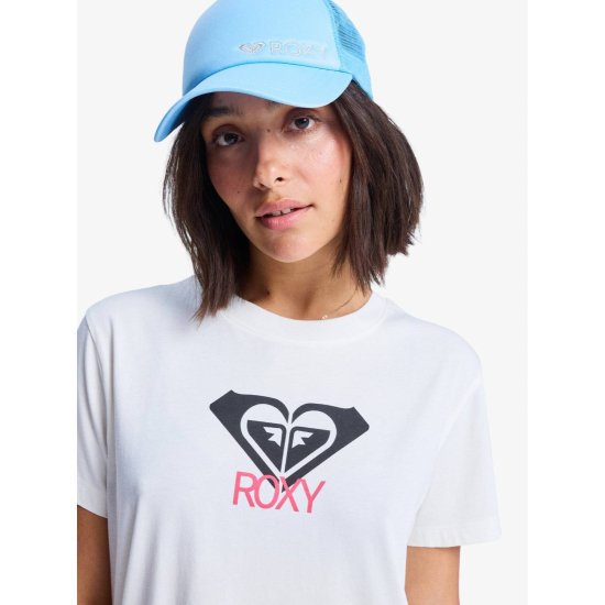 ROXY - T-SHIRT OCEAN ROAD ART DONNA