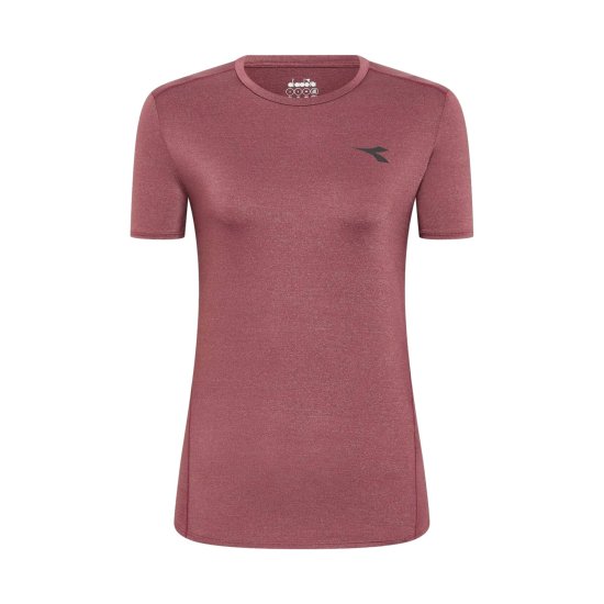 DIADORA - Maglia Tech Run Crew donna