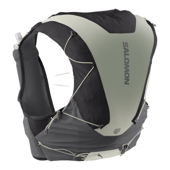 SALOMON - Gilet idratante ADV Skin 12 Gradient con soft flask