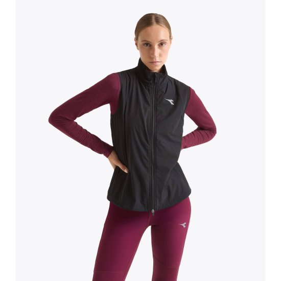 DIADORA - Gilet imbottito senza maniche - protezione invernale donna