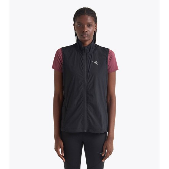 DIADORA - Gilet antivento ripiegabile donna