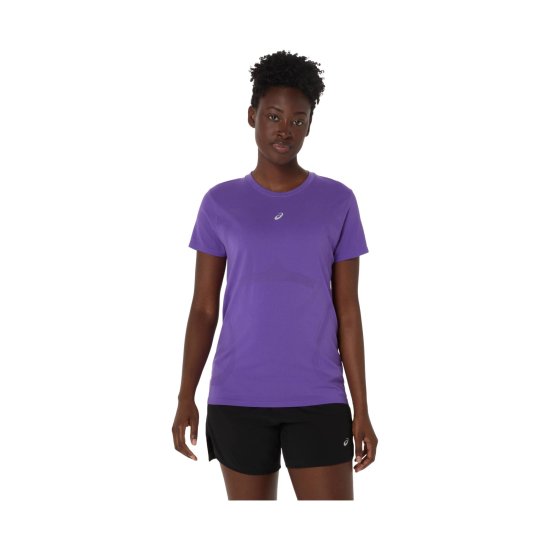 ASICS - T-shirt Road senza cuciture donna