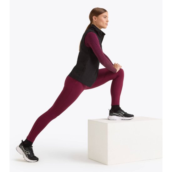 DIADORA - Collant da corsa Protezione Invernale donna