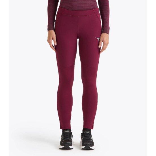 DIADORA - Collant da corsa Protezione Invernale donna