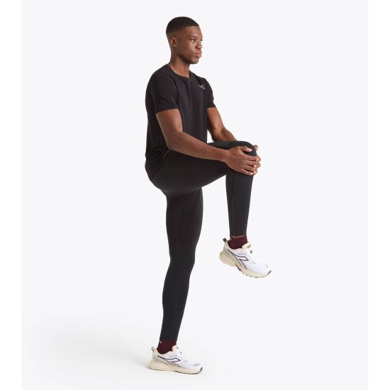 DIADORA - Collant Run Winter Protection uomo