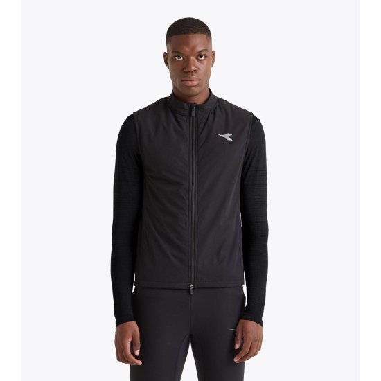 DIADORA - Gilet imbottito senza maniche protezione invernale uomo