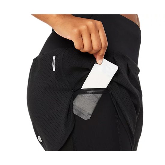 ASICS - PANTALONCINO ROAD 2-N-1 3.5IN DONNA