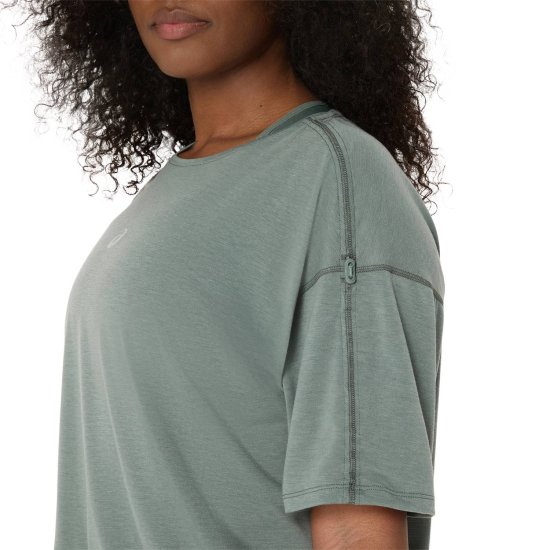 ASICS - T-shirt Nagino Run regolabile donna