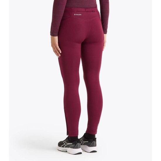 DIADORA - Collant da corsa Protezione Invernale donna