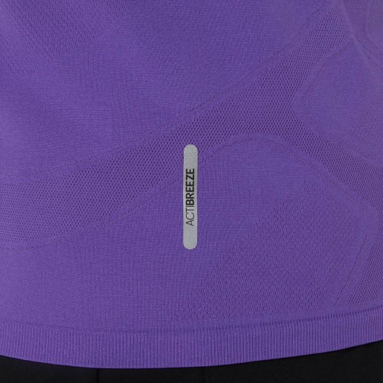 ASICS - T-shirt Road senza cuciture donna