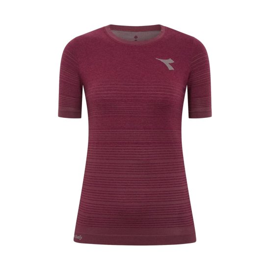 DIADORA - T-shirt Stratouno donna
