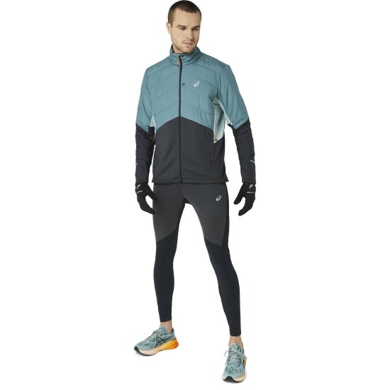 ASICS - Guanti da corsa antivento