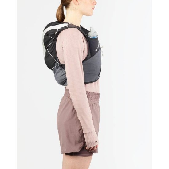 SALOMON - Gilet idratante ADV Skin 12 Gradient con soft flask