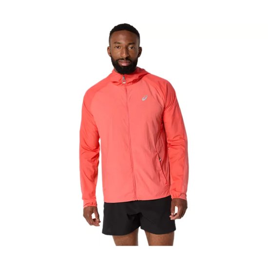 ASICS - GIACCA CON CAPPUCCIO ROAD UOMO