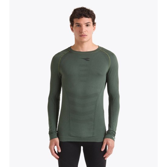 DIADORA - Maglia a manica lunga Stratozero uomo