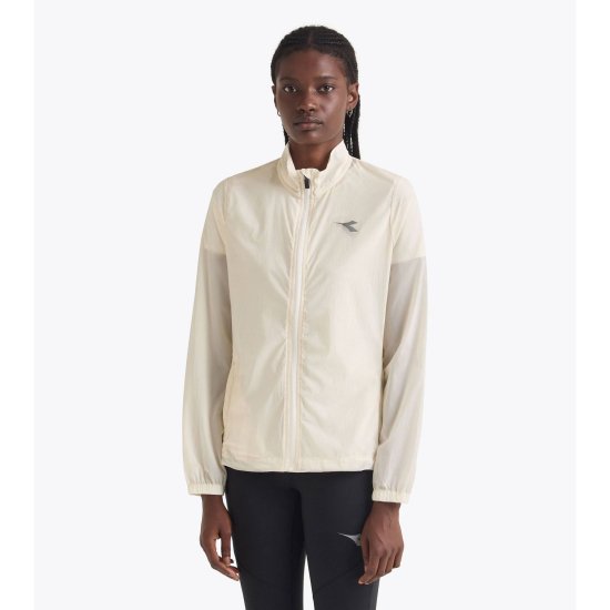 DIADORA - Giacca antivento ripiegabile da donna