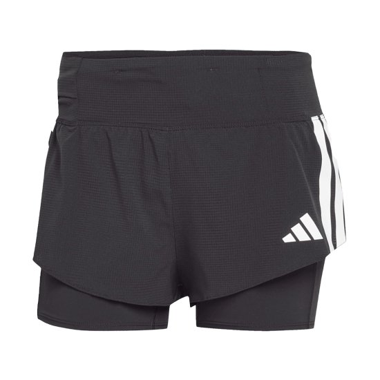 ADIDAS - PANTALONCINO ADIZERO 2IN1 DONNA