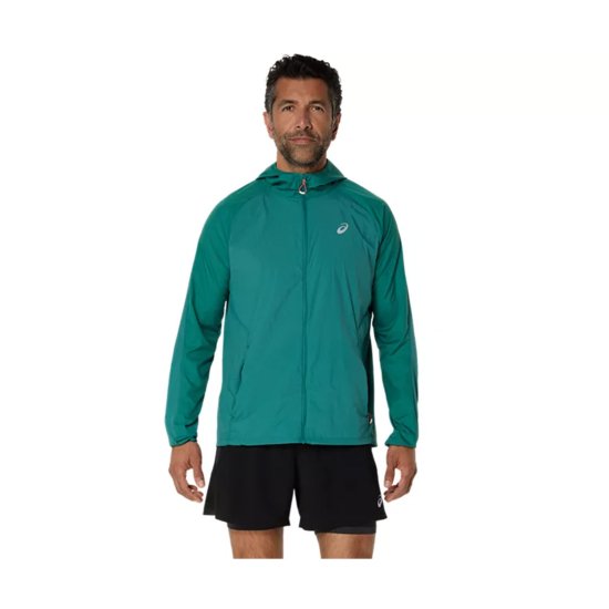 ASICS - GIACCA CON CAPPUCCIO ROAD UOMO