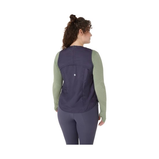 ASICS - GILET NAGINO RUN DONNA