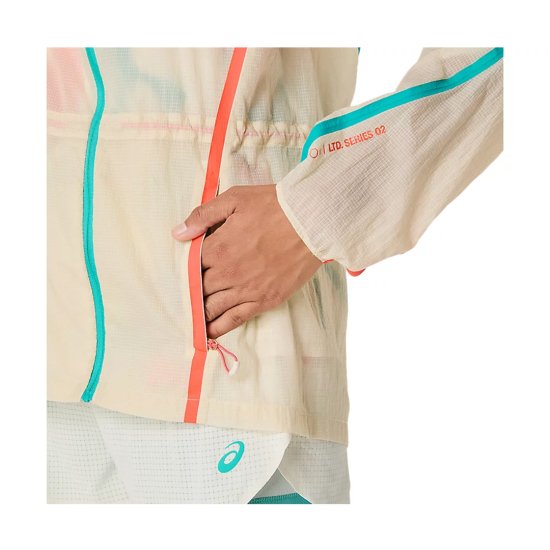 ASICS - Giacca pieghevole edizione limitata Series Road donna