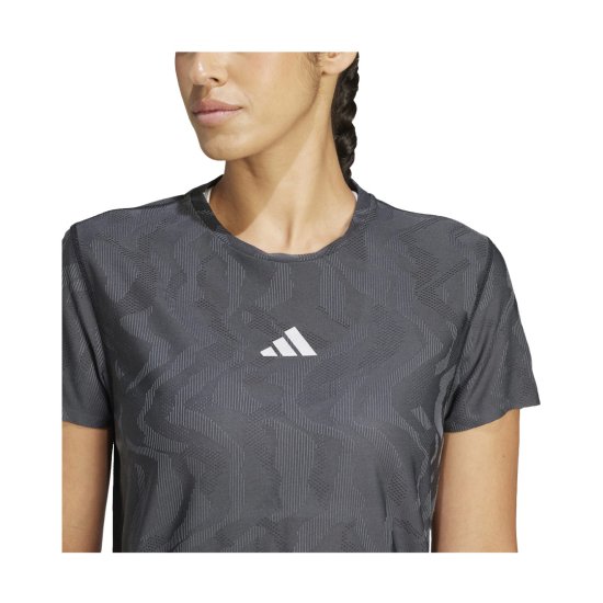 ADIDAS - T-SHIRT A MANICHE CORTE ULTIMATE CLIMACOOL+ DONNA
