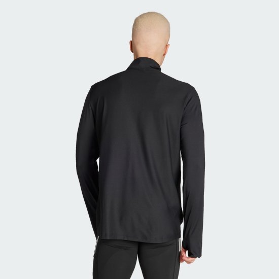 ADIDAS - MAGLIA OWN THE RUN MEZZA-ZIP UOMO