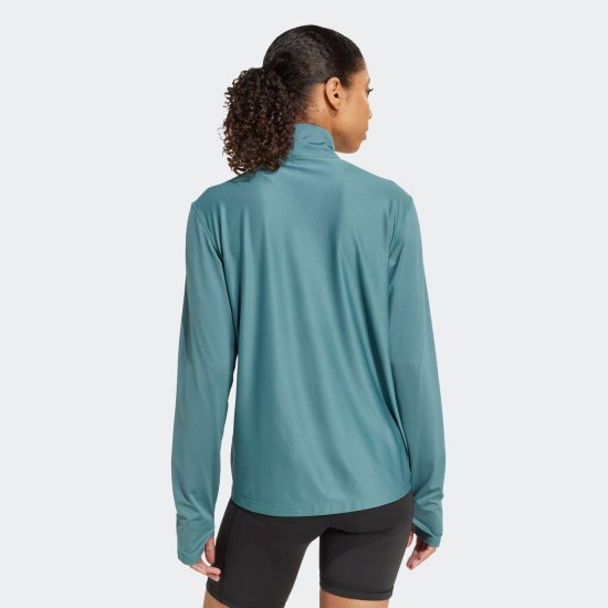 ADIDAS - GIACCA MEZZA ZIP OWN THE RUN DONNA
