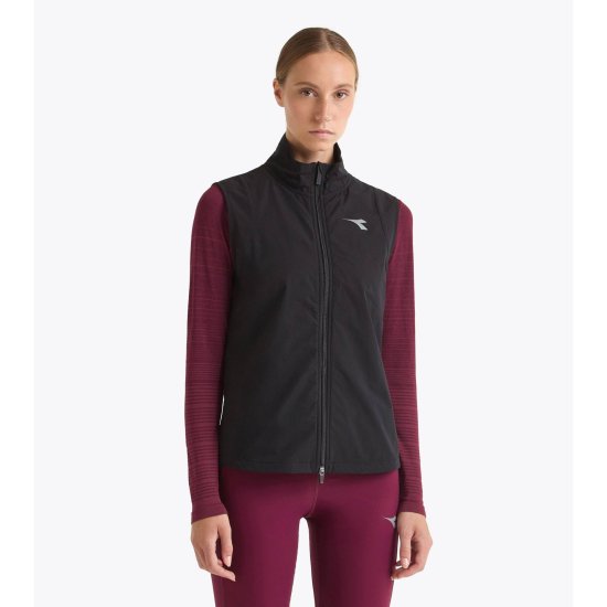 DIADORA - Gilet imbottito senza maniche - protezione invernale donna