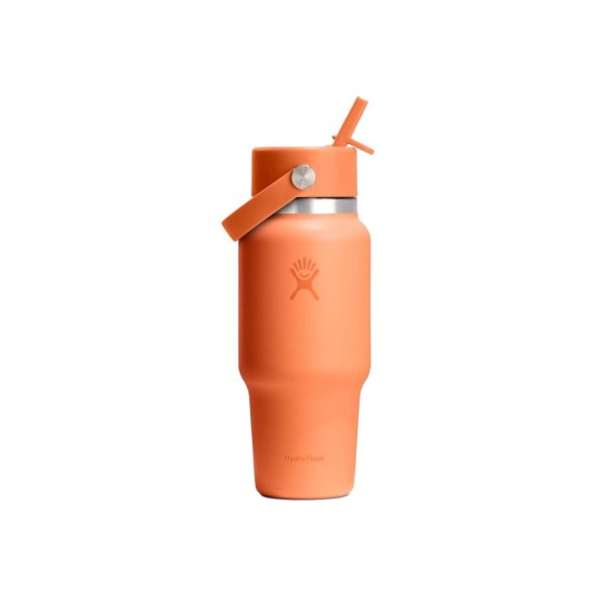 HYDRO-FLASK - GOBELET 24 OZ WIDE FLEX STRAW TRAVEL