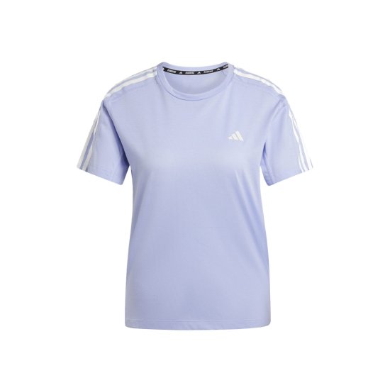 ADIDAS - T-SHIRT A 3 STRISCE OWN THE RUN DONNA