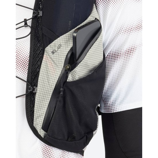SALOMON - Gilet idrico S/Lab Adventure 20 con borracce