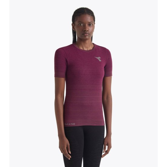 DIADORA - T-shirt Stratouno donna