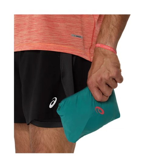 ASICS - GIACCA CON CAPPUCCIO ROAD UOMO