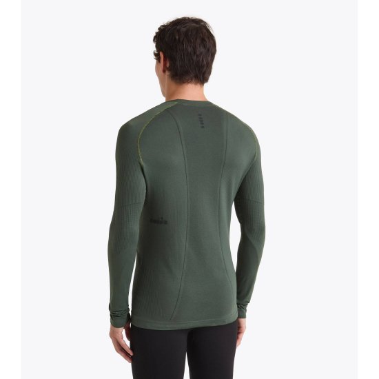 DIADORA - Maglia a manica lunga Stratozero uomo