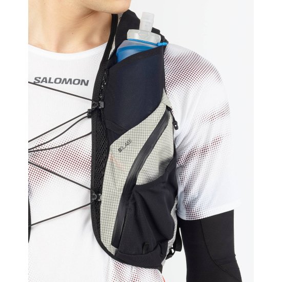 SALOMON - Gilet idrico S/Lab Adventure 20 con borracce
