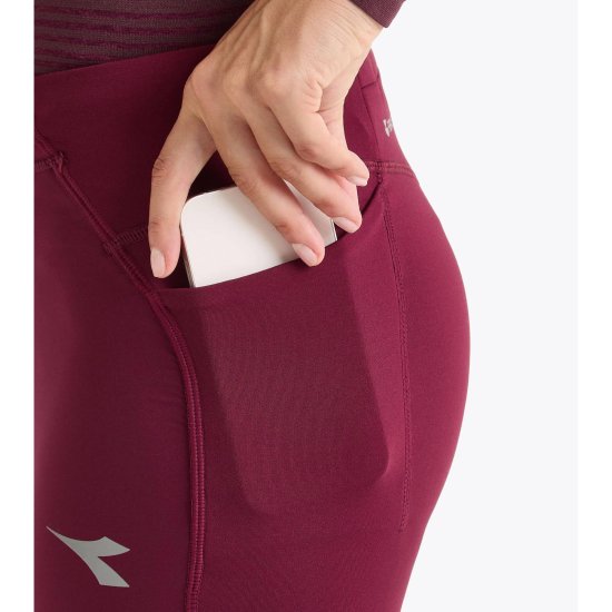 DIADORA - Collant da corsa Protezione Invernale donna
