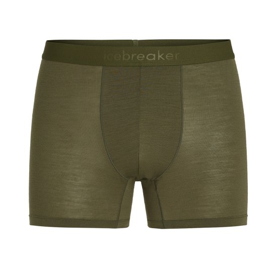ICEBREAKER - BOXER MERINO 125 COOL-LITE ANATOMICA UOMO