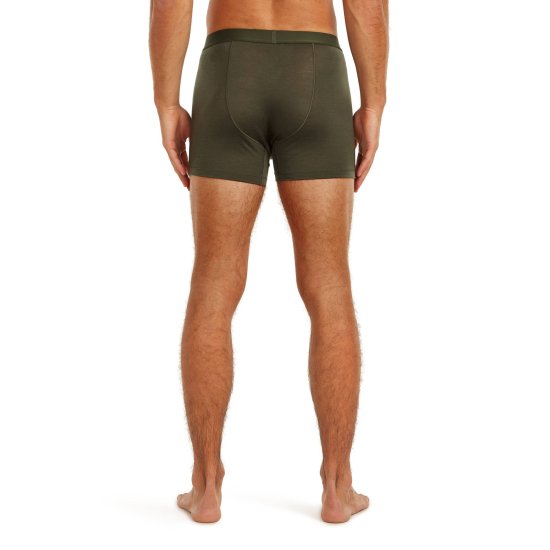ICEBREAKER - BOXER MERINO 125 COOL-LITE ANATOMICA UOMO
