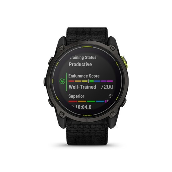 GARMIN - Enduro 3 Solar Sapphire Titanio