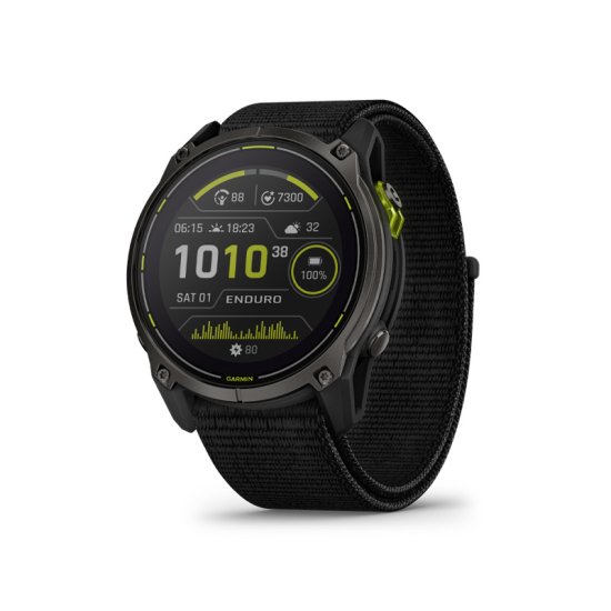 GARMIN - Enduro 3 Solar Sapphire Titanio