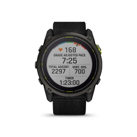 GARMIN - Enduro 3 Solar Sapphire Titanio