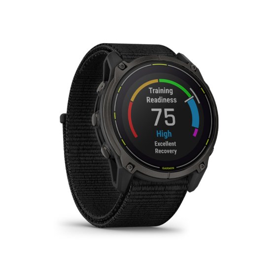 GARMIN - Enduro 3 Solar Sapphire Titanio