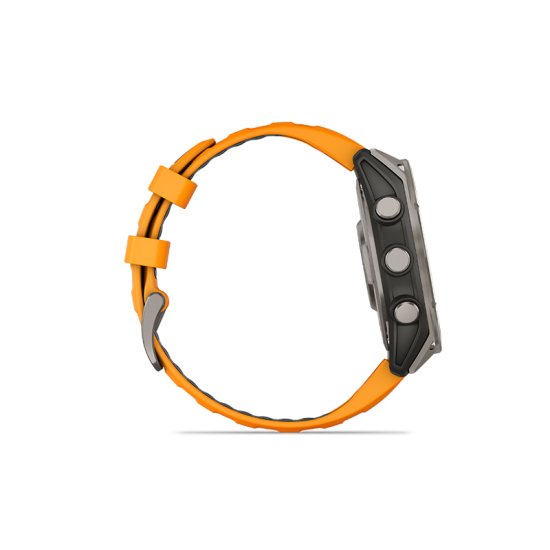 GARMIN - Fenix 8 Amoled Sapphire Titane
