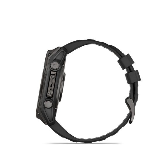 GARMIN - Fenix 8 Amoled Sapphire Titane