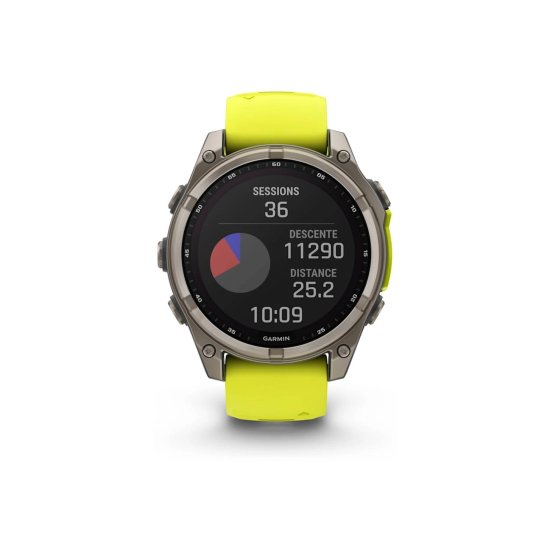GARMIN - Fenix 8 Solar Sapphire